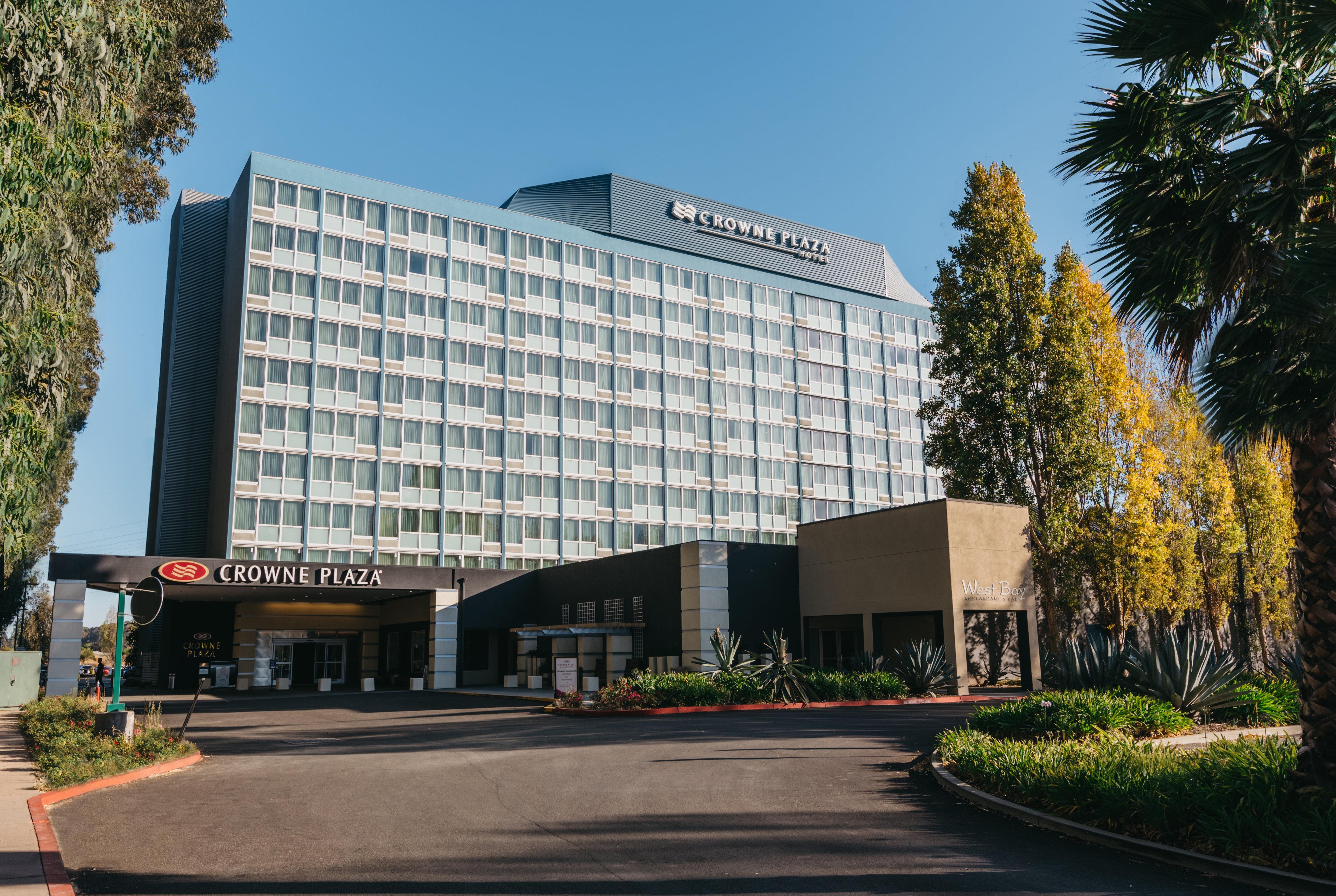 Crowne Plaza San Francisco Airport By Ihg Burlingame Exterior foto