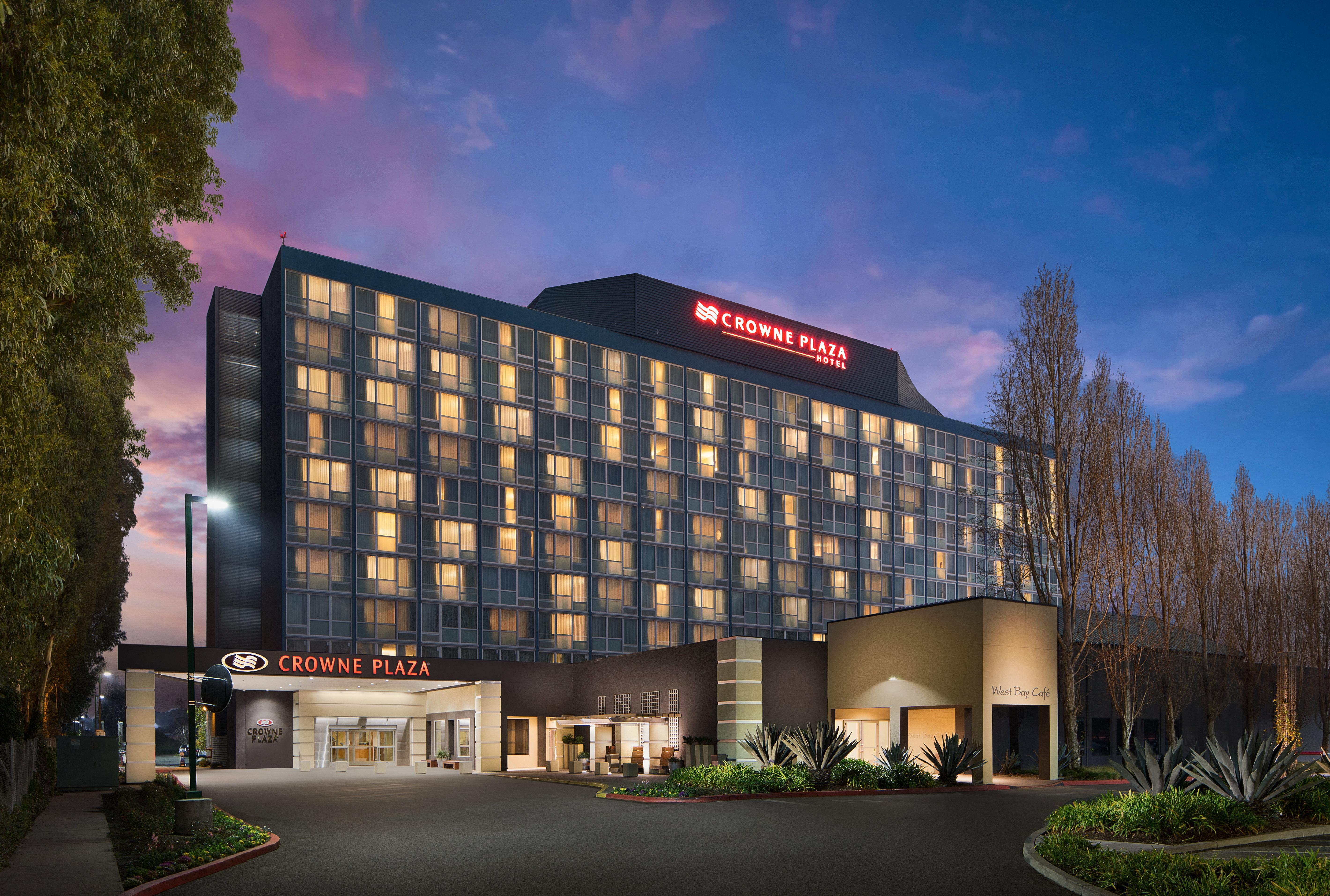 Crowne Plaza San Francisco Airport By Ihg Burlingame Exterior foto