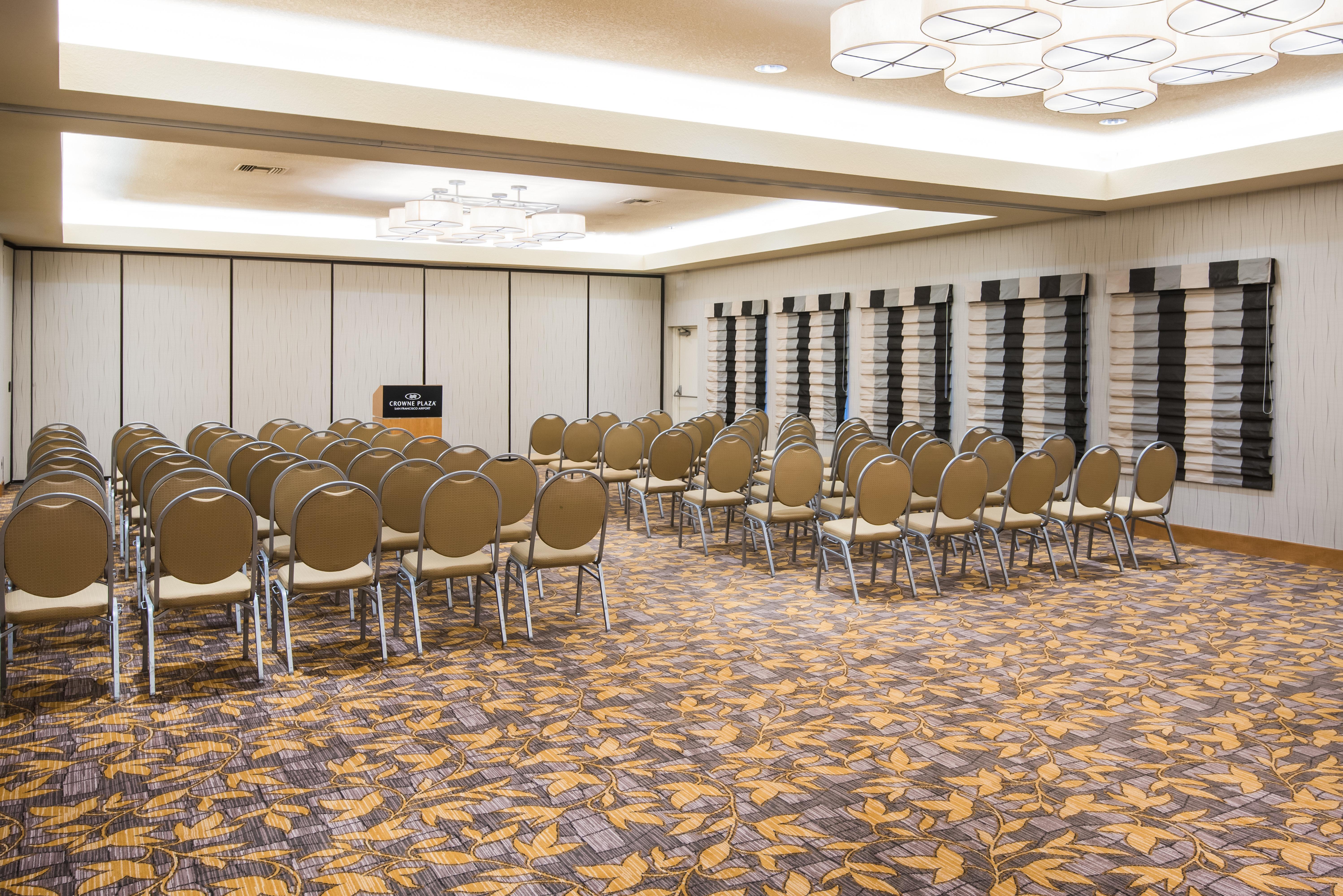 Crowne Plaza San Francisco Airport By Ihg Burlingame Exterior foto