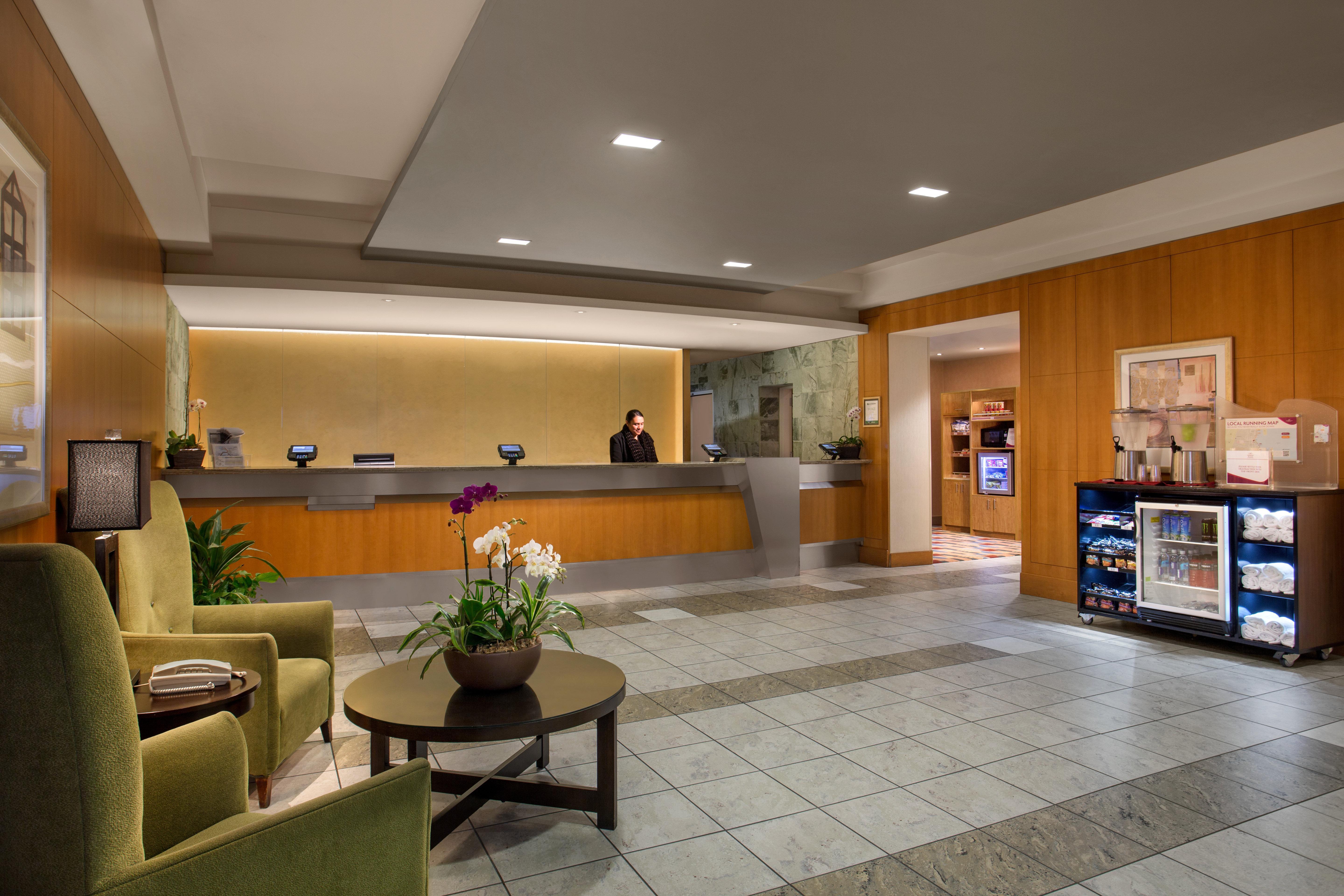 Crowne Plaza San Francisco Airport By Ihg Burlingame Exterior foto