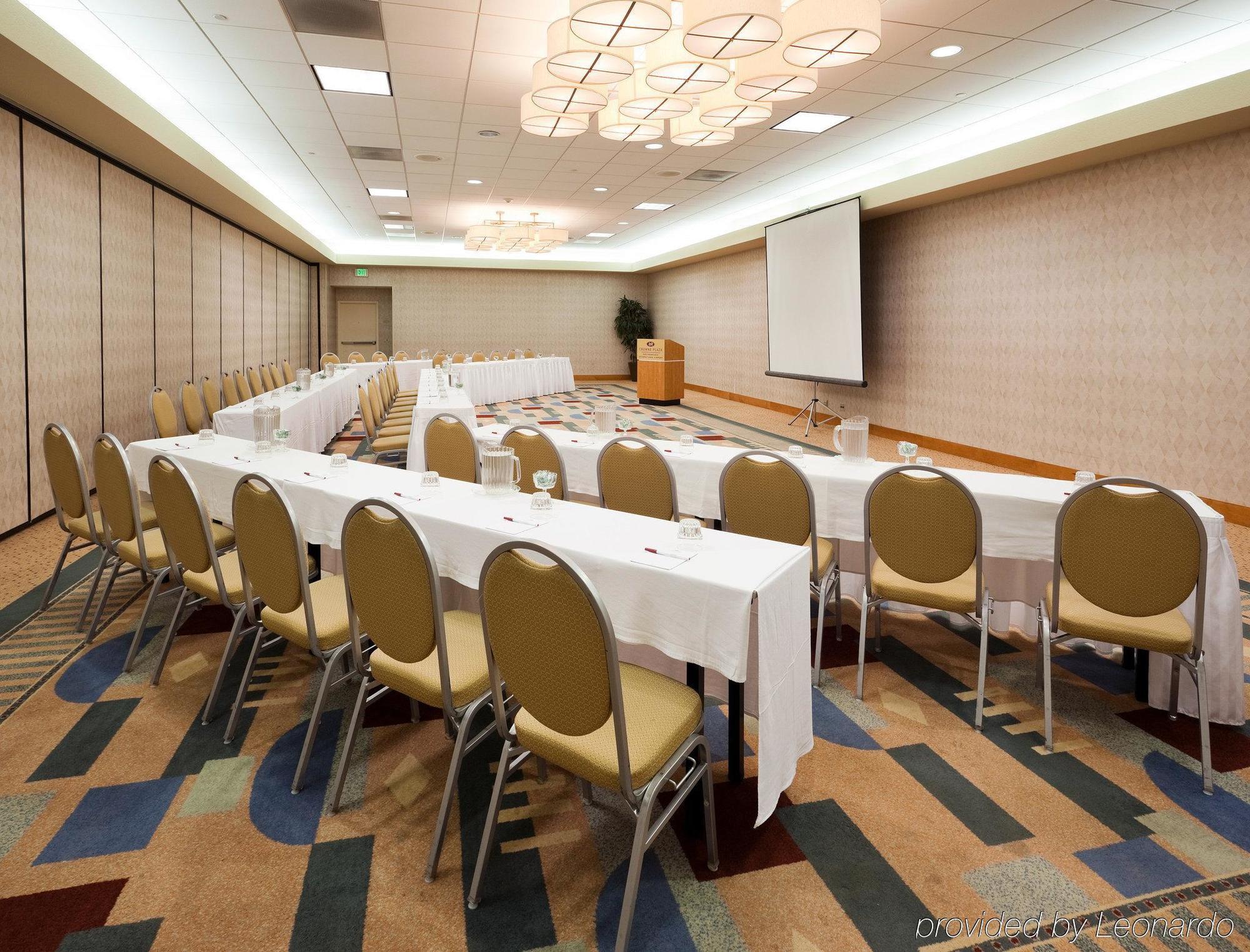 Crowne Plaza San Francisco Airport By Ihg Burlingame Negócio foto
