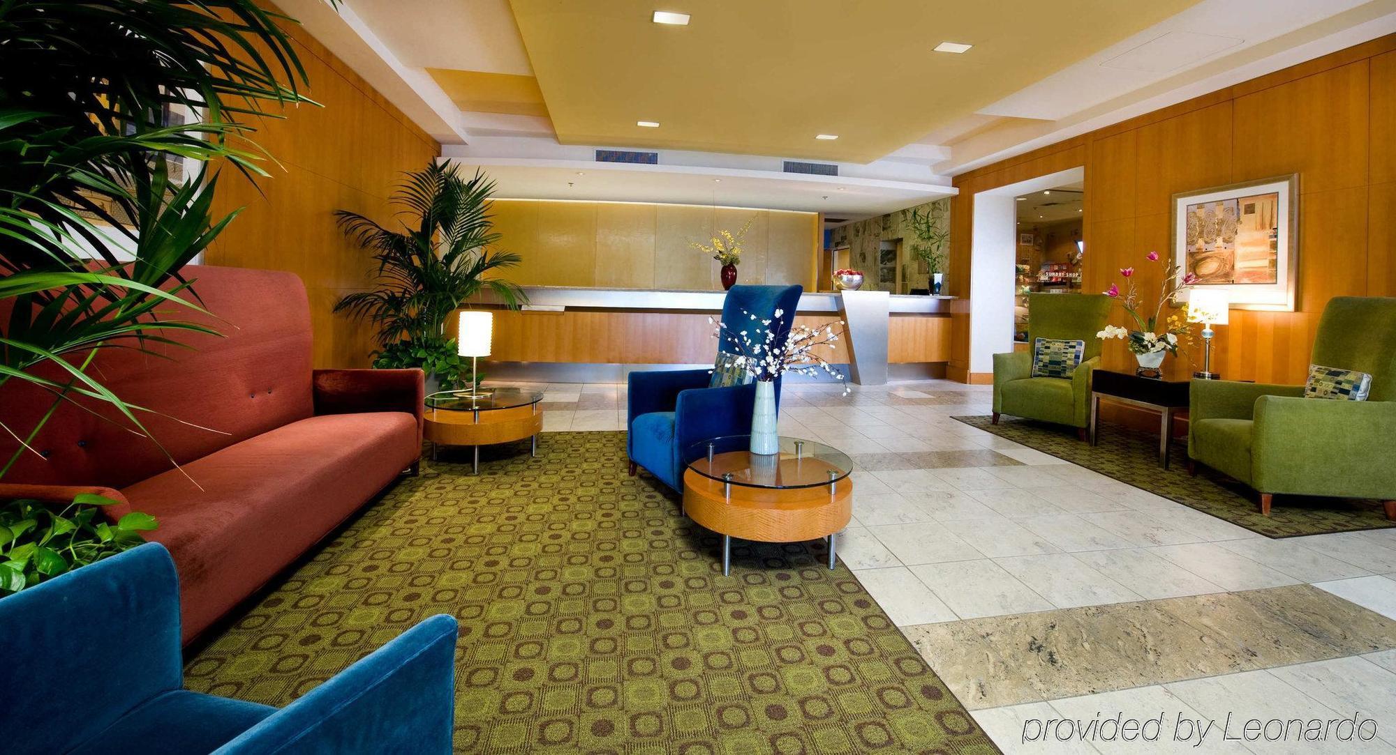 Crowne Plaza San Francisco Airport, An Ihg Hotel Burlingame Interior foto