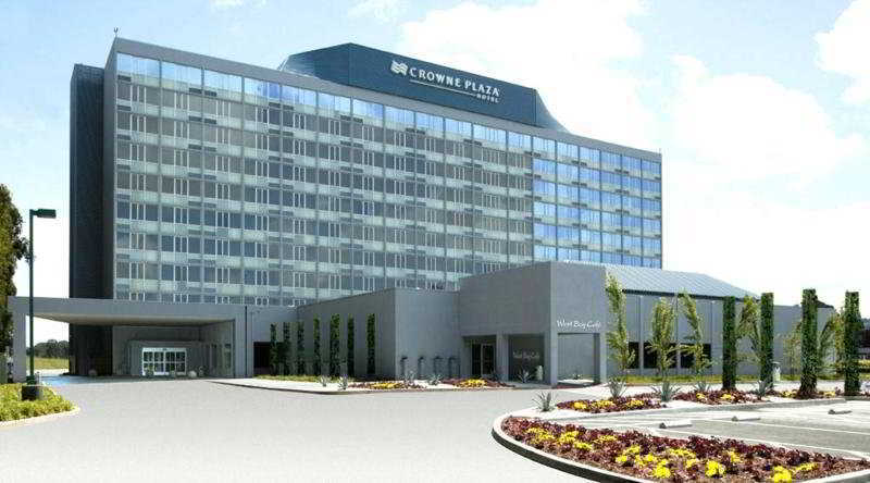 Crowne Plaza San Francisco Airport By Ihg Burlingame Exterior foto