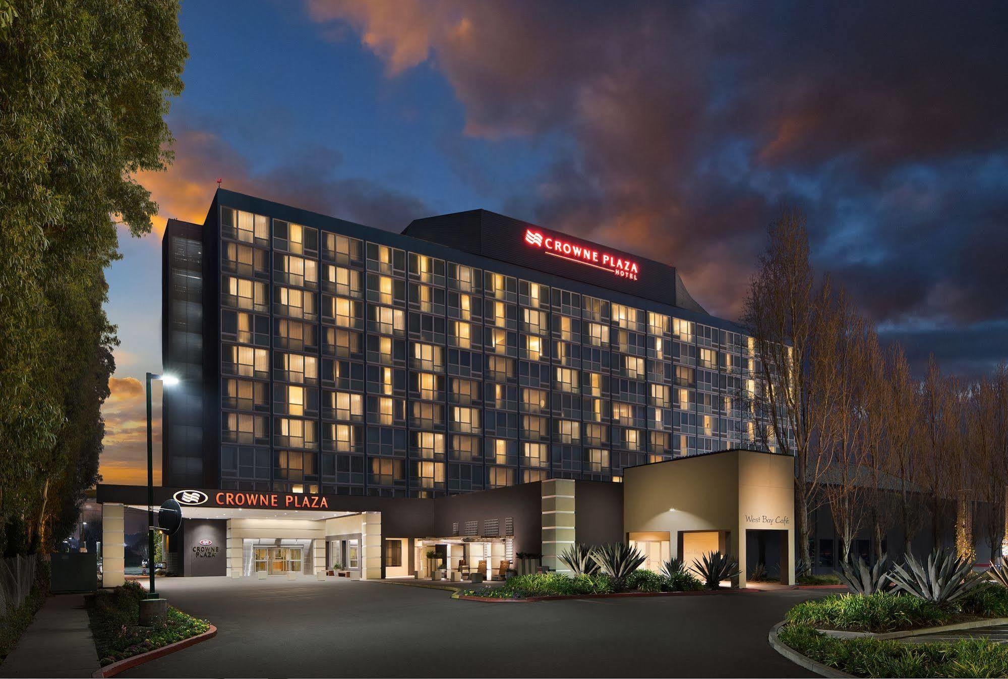 Crowne Plaza San Francisco Airport By Ihg Burlingame Exterior foto