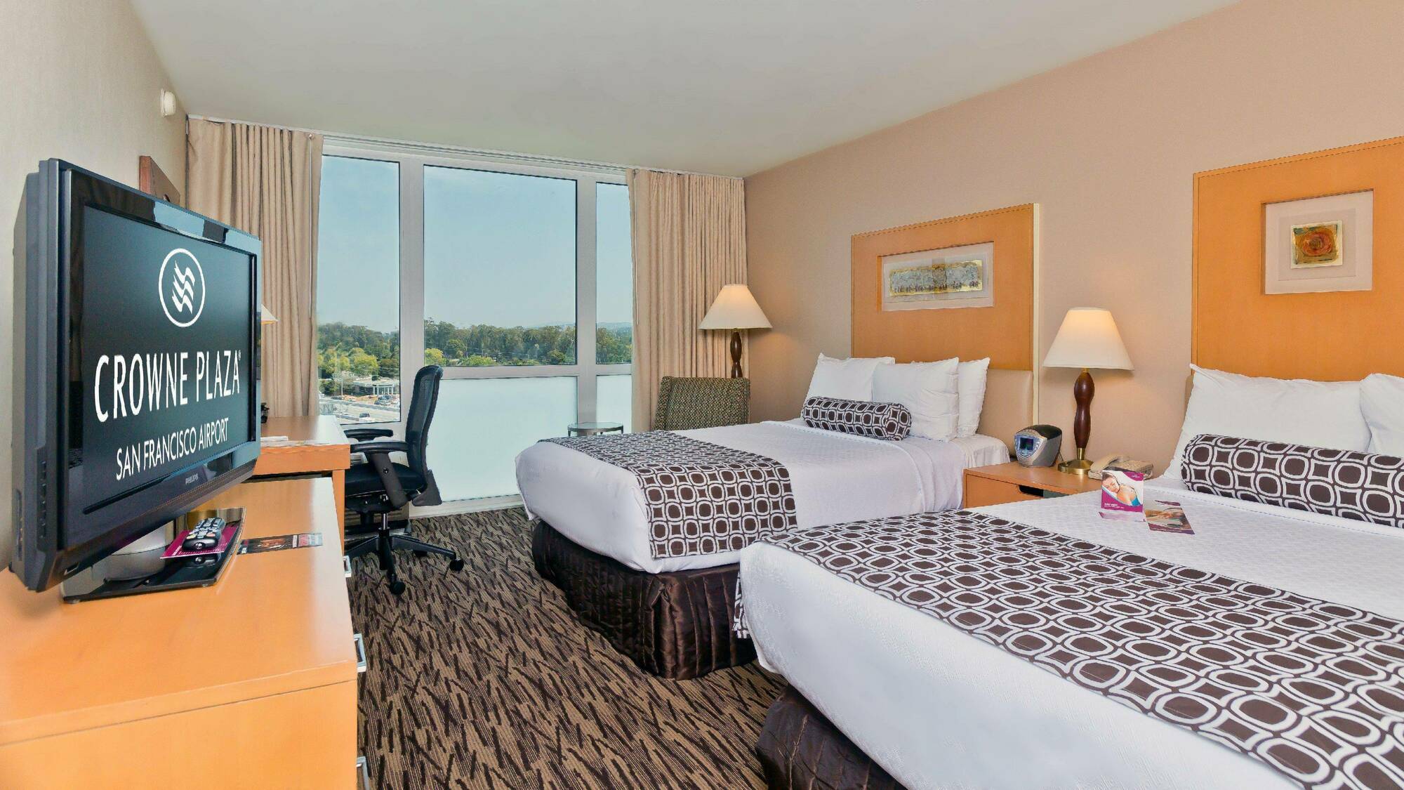 Crowne Plaza San Francisco Airport By Ihg Burlingame Exterior foto